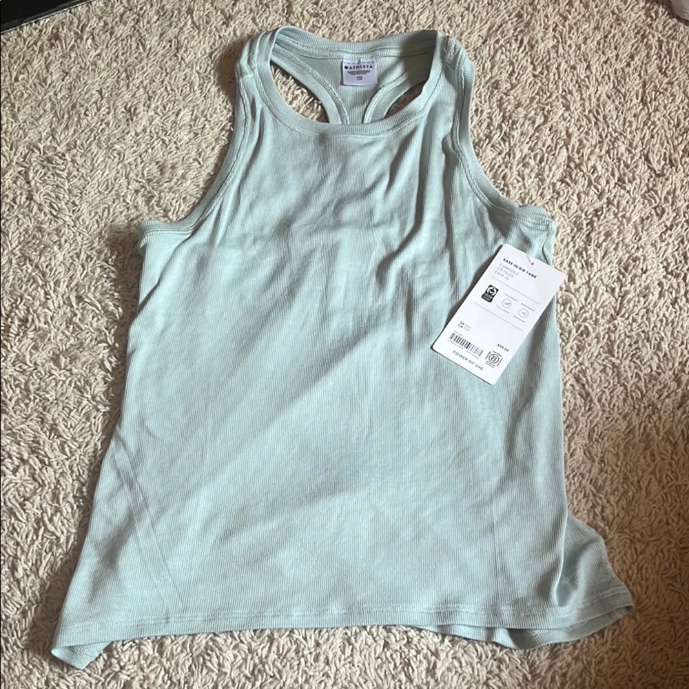 Athleta ease in rib tank